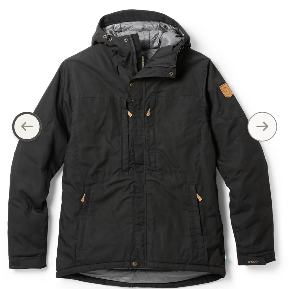 Brand New Fjallraven Skogso Padded Insulated Jacket - Men's